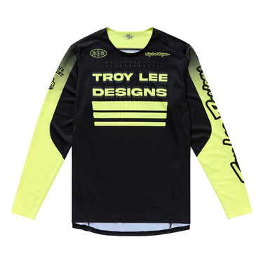 TLD 25.2 SPRINT JERSEY SEGMENT BLACK
